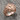 Mjolnir Shield Ring, rose gold plated silver, front view