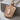 Mark Master Keystone Pendant, rose gold finish, angled product photo