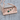 Ignis Fatuus Bar Pendant, rose gold, front product view