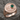Wisp Signet Ring, rose gold, front product photo