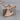 Viking Axe Beast Handle Pendant, rose gold, angled product photo