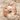 Whirlpool Breaking Wave Ring, rose gold plated product photo