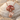 Fly Agaric Gill Pendant, rose gold, product photo