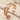 Moon Phase Ridge Bracelet, rose gold finish, studio product photo