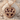 Acanthus Scroll Heart Pendant, rose gold, front view