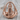 Lighthouse Stair Arch Ring, rose gold plated finish