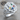 Eastern Star Camellia Ring, polished silver product photo