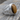Tiger Eye Geri Freki Ring, polished silver, angled product photo