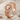 Sun Ray Medallion Bracelet, rose gold plated, product photo