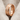 Frosted Chamfer Ring, rose gold finish, product view