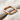 Soft Square Tube Ring, rose gold plated, product photo