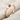 Pebble Bar Stacking Ring, rose plated silver, product photo