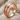 Talon Ridge Saddle Ring in rose gold, product photo