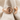 Baroque Comma Open Ring, rose gold finish front view