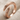 Gadrooned Horn Open Ring, rose gold, product photo