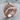 Wolves Nose Touch Ring, rose gold, angled product view