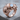 Moonstone Sleeping Wolf Ring, rose gold, product photo