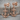 Anchor Wave Crest Earring in rose gold, studio product photo