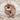 Toi Et Moi Blossom Pendant, rose gold finish, front view product photo