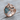Mermaid Wave Arch Ring, rose gold, angled product photo