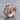 Garnet octopus wreck ring, rose gold finish product photo