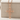 Fleur-de-Lis Rose Cross Pendant, rose gold, front product photo view