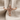 Fleur-de-Lis Rose Cross Ring, rose gold, front view product photo