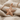 Filigree Star Pendant, rose gold, angled studio product view