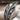 Acanthus Beak Open Ring, oxidized, close-up of carved leaf relief