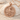 Aquila Laurel Wreath Pendant, rose gold plated, product photo