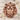 Gorgoneion Raised Serpent Ring, rose gold finish product photo