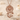 Daisy Forget Me Not Pendant, rose gold product photo