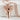 Garnet Shark Tooth Pendant, rose gold product view