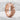 Blooming Rose Ring, rose gold, three-quarter angled product view