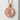 Saint Michael Law Enforcement Pendant, rose gold plated product photo