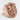 Crusader Knight Signet Ring, rose gold, angled product photo