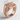 Rock Pattern Signet Ring, rose gold, studio product photo