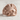 Griffin Swept Tail Ring, rose gold finish, angled product view