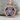 Triskele Spiral Enamel Pendant, rose gold, front studio view