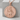 Choose Your Saint Halo Pendant in rose gold, front product photo