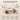 Twin rose knot bracelet, oxidized silver, size chart and detail infograph