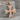 Knights Templar Cross Pendant in rose gold, front view