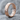 Hammered Band Ring in rose gold, product photo