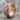 Baroque Shell Spinner Ring, rose gold plated, product photo