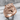 Aztec Jaguar Warrior Crest Ring, rose gold plated product photo