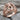 Borre Gripping Beast Ring, rose gold, angled product view