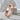 Lapis Knot ID Bracelet in rose gold, product view on stone surface