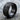 Acanthus Scroll Spinner Ring, black rhodium plated finish