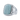 Amazonite Rectangular Rail Ring, front view on white