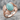 Amazonite Willow Enamel Ring, rose gold finish, angled product view